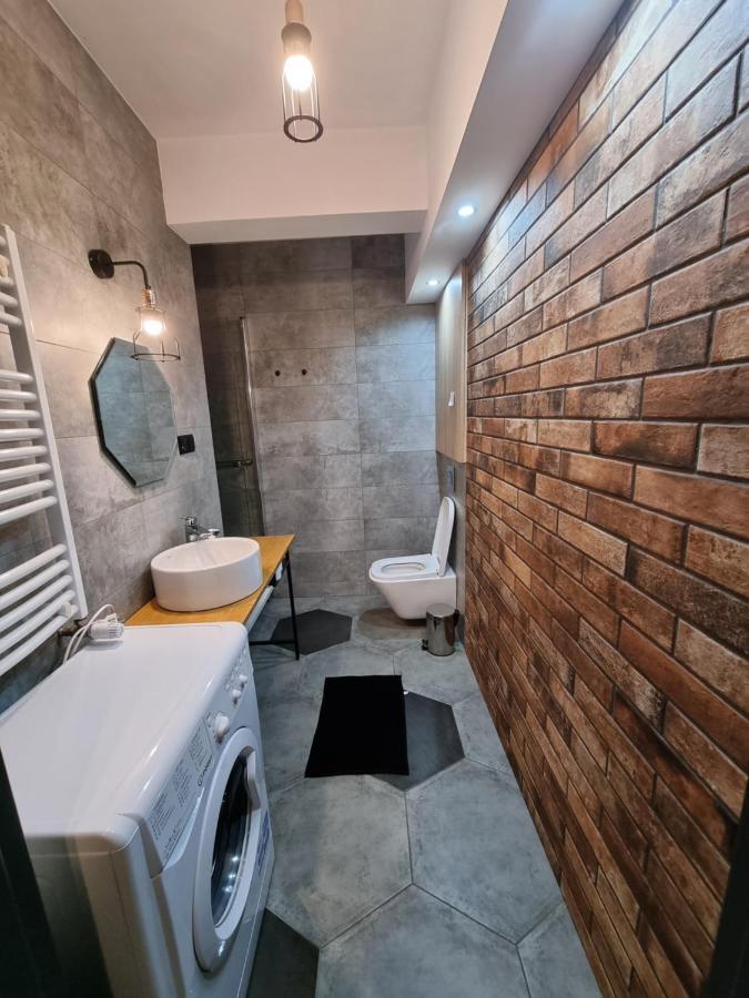 Апартаменты Apartament Dwupoziomowy Z Klimatyzacja Крыница-Здруй Экстерьер фото