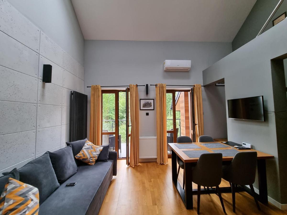 Апартаменты Apartament Dwupoziomowy Z Klimatyzacja Крыница-Здруй Экстерьер фото